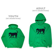 Soccer Hooded Sweatshirt - Soccer Dog