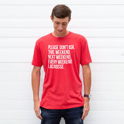 Lacrosse Short Sleeve T-Shirt - All Weekend Lacrosse