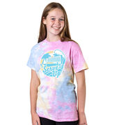 Volleyball Short Sleeve T-Shirt - Serve's Up Tie Dye