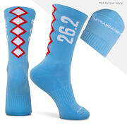 Socrates&reg; Mid-Calf Socks - Marathon