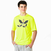 Baseball Short Sleeve Performance Tee - It's Bats