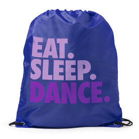 Dance Drawstring Backpack - Eat Sleep Dance