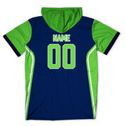Lacrosse Lightweight Short Sleeve ShieldDri Hoodie - Norwalk