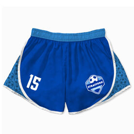 Custom Team Women's Shorts - Soccer