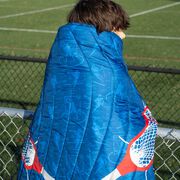 Guys Lacrosse Gameday Puffle Blanket - Play Lacrosse