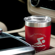 Swimming 20 oz. Double Insulated Tumbler - Icon