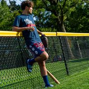 Baseball Beckett™ Shorts - Patriotic Digital Camo