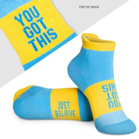 Socrates® Woven Performance Sock - You Got This