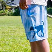 Lacrosse Beckett&trade; Shorts - Tie-Dye Lacrosse