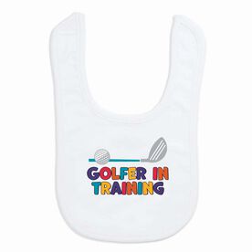Golf Baby Bib - Golfer in Training
