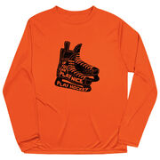 Hockey Long Sleeve Performance Tee - Play Hockey