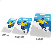 Skiing Bag/Luggage Tag - Ski Hard