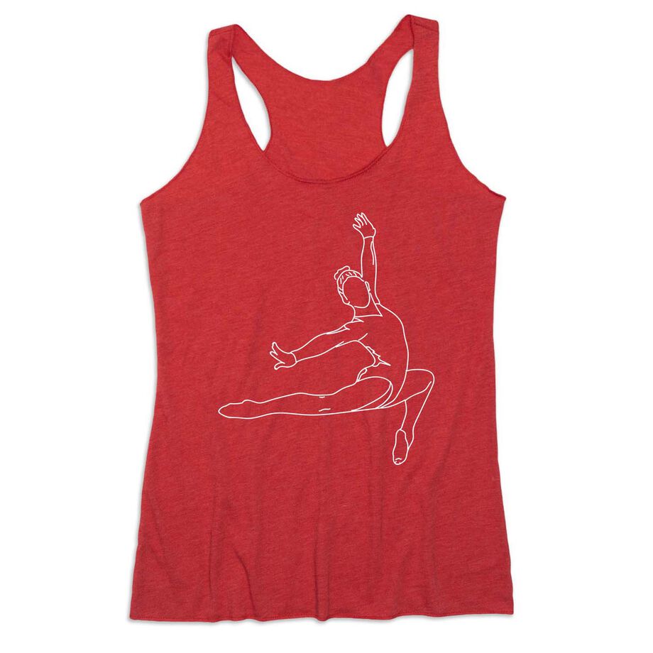 Gymnastics Women's Everyday Tank Top - Gymnast Sketch