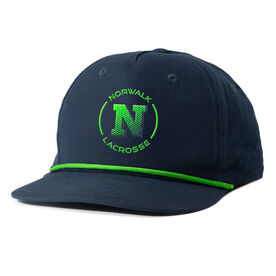 Lacrosse Rope Hat - Norwalk - Navy