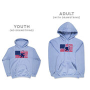 Hockey Hooded Sweatshirt - Hockey Land That We Love