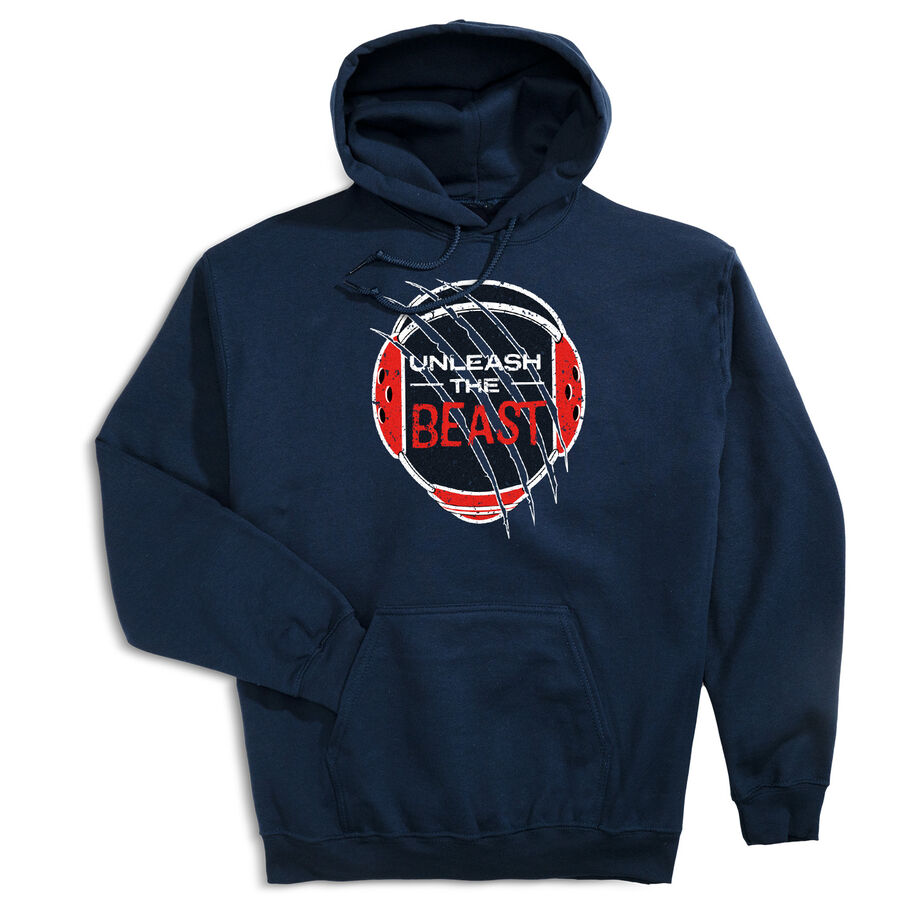 Wrestling Hooded Sweatshirt - Unleash The Beast