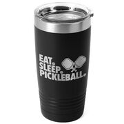 Pickleball 20 oz. Double Insulated Tumbler - Eat. Sleep. Pickleball.