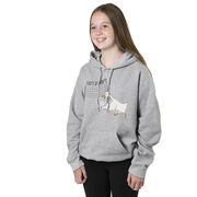 Volleyball Hooded Sweatshirt - Goosebumps