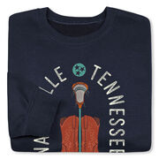 Guys Lacrosse Crewneck Sweatshirt - Nashville Lacrosse