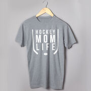Hockey Short Sleeve T-Shirt - Hockey Mom Life