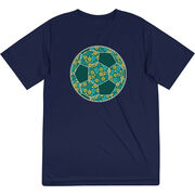 Soccer Short Sleeve Performance Tee - Summer Kicks