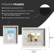 Tennis Premier Frame - Racket Pattern