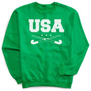 Field Hockey Crewneck Sweatshirt - USA Field Hockey