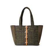 Amelia Tote - Camo Green