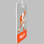 Wrestling Bag/Luggage Tag - Personalized Wrestler