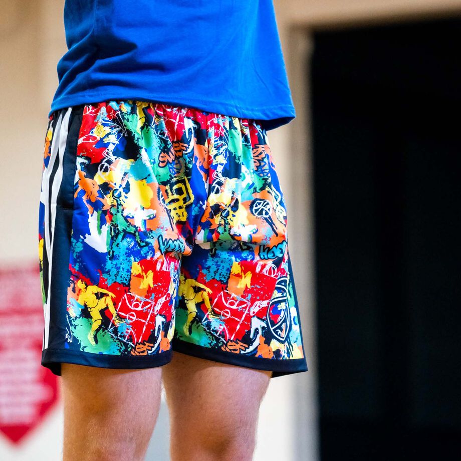 Basketball Beckett™ Shorts - Graffiti