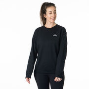 Pickleball Crewneck Sweatshirt - Eat. Sleep. Pickleball (Back Design)