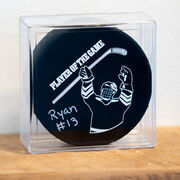 Hockey Puck - Player Of The Game