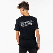 Pickleball Short Sleeve T-Shirt - Kind Of A Big Dill (Back Design)