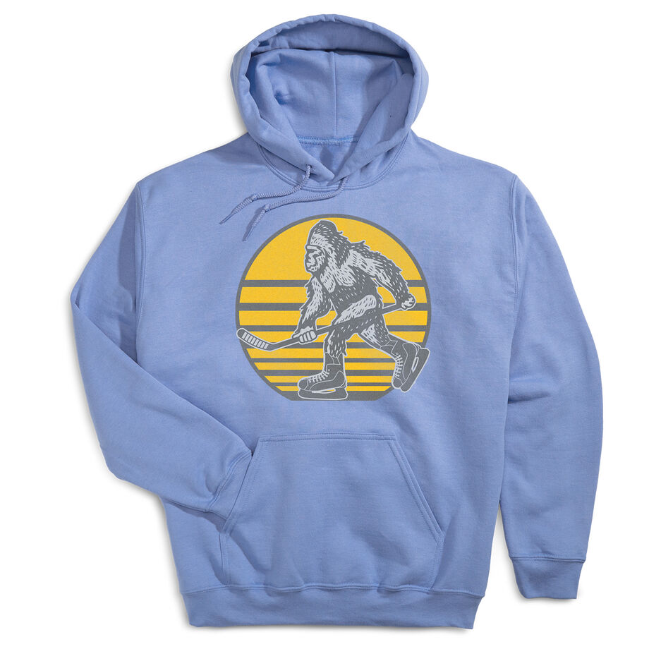 Hockey Hooded Sweatshirt - BigSkate - Personalization Image