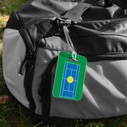 Tennis Bag/Luggage Tag - Court