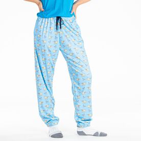 Girls Lacrosse Lounge Pants - Lax Dog