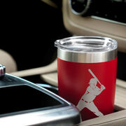 Softball 20 oz. Double Insulated Tumbler - Batter