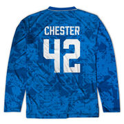 Custom Team Long Sleeve Velocitee T-Shirt  -  Soccer