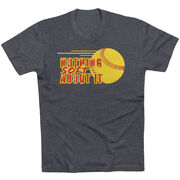 Softball Short Sleeve T-Shirt - Nothing Soft About It