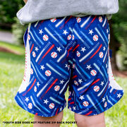 Baseball Ryder&trade; Shorts - All American 