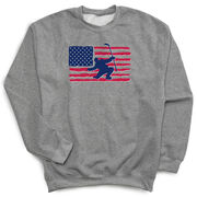 Hockey Crewneck Sweatshirt - Hockey Land That We Love