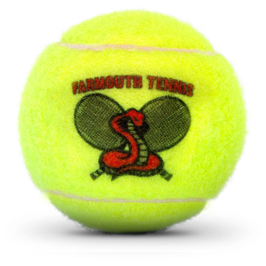 Your Logo Tennis Ball
