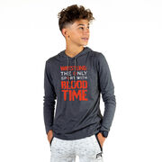 Men's Wrestling Lightweight Hoodie - Blood Time