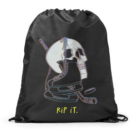 Hockey Drawstring Backpack - Rip It