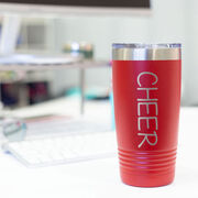 Cheerleading 20 oz. Double Insulated Tumbler - Cheer