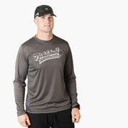 Pickleball Long Sleeve Performance Tee - Kind Of A Big Dill