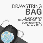 Volleyball Drawstring Backpack - Serve's Up