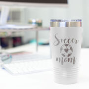 Soccer 20oz. Double Insulated Tumbler - Soccer Mom