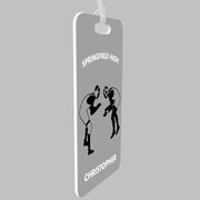 Wrestling Bag/Luggage Tag - Personalized Wrestling Team Wrestlers