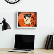 Basketball Premier Frame - Close Up Basketball